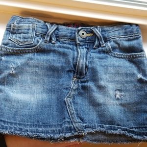 Gap denim mini